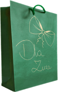 Torba prezentowa - Zielony