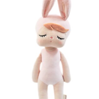 Lalka Metoo Angela Królik z sukienką 35cm
