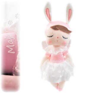 Lalka Metoo Angela Aniołek Różowy 35cm