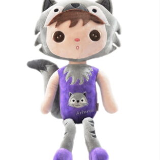 Lalka Wilk Metoo 50cm