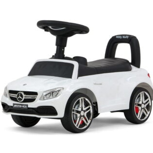 Jeżdzik MERCEDES-AMG C63 Coupe S Milly Mally biały
