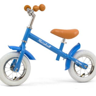 Rowerek Biegowy Marshall Air Milly Mally niebieski pompowane koła