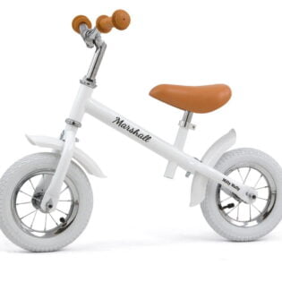 Rowerek Biegowy Marshall Air Milly Mally biały pompowane koła