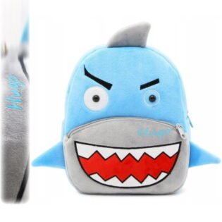 Plecak pluszowy dla przedszkolaka Rekin