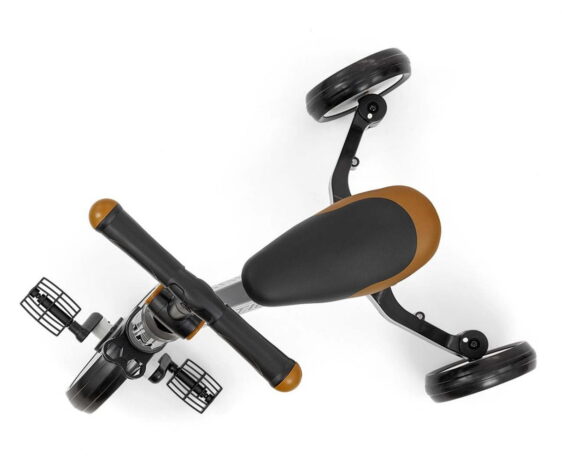 Trójkołowiec od góry