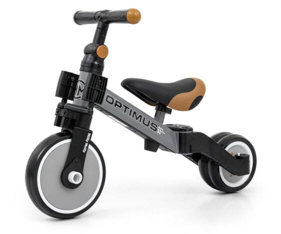 Rowerek biegowy szary dla chłopca