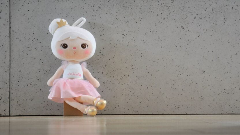 Lalka Metoo Księżnickza. Personalizowany prezent dla dziewczynki.