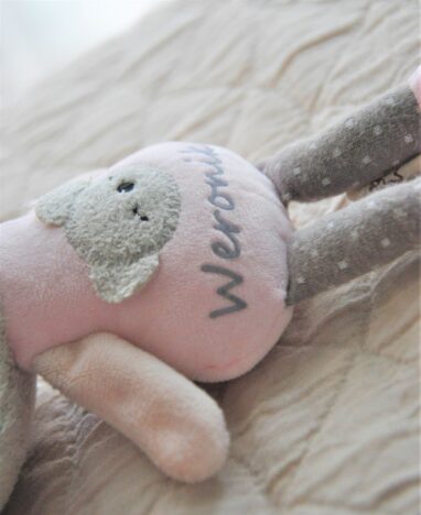 Personalizowany breloczek dla dzieci Metoo.