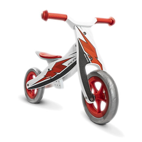 Biegówka na dwa latka Milly Mally. Pierwszy rowerek dla chłopca.