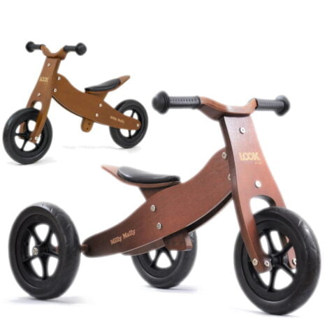 Jeździk retro Milly Mally. Pierwszy rowerek na 2 latka.