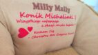 Konik Polly Milly Mally. Personalizowany prezent na roczek od chrzestnego.