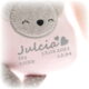 Metryka urodzenia na lalce Metoo z imieniem Julia.