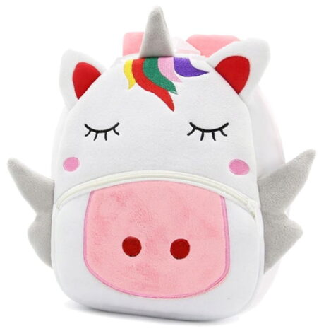 Plecak jednorożec do przedszkola. Personalizowany prezent dla dziewczynki.