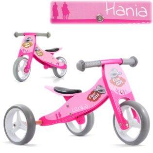 Rowerek drewniany JAKE Cow Girl Milly Mally 2w1