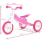 Rowerek biegowy trójołowy Milly Mally LOOK. Prezent dla 2-latki.