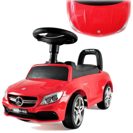 Jeździk Mercedes 2 latka dla dziewczynki. Personalizowany imieniem.