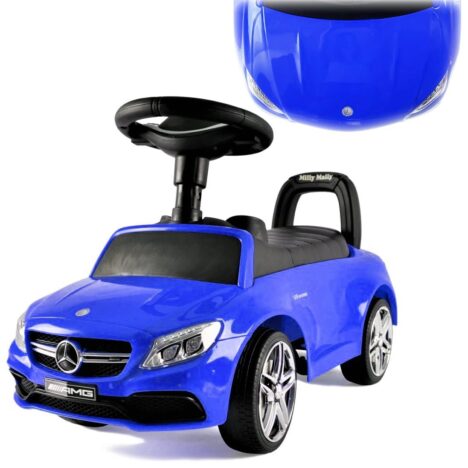 Jeździk Mercedes 2 latka dla chłopca. Personalizowany imieniem.