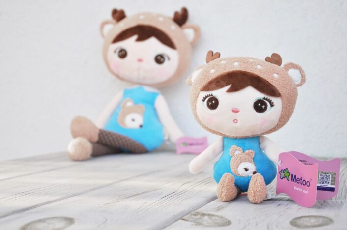 Lalki Metoo z Imieniem. Renifer pluszowy.
