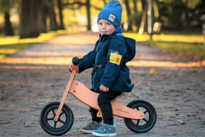 Personalizowany rowerek dla 2 latka Look Natural Milly Mally.