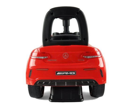 Jeździk Mercedes AMG Coupe czerwony marki Milly Mally.