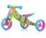 Tęczowy rowerek na roczek dla dziewczynki. Oryginalny prezent na święta dla dzieci pod choinkę.