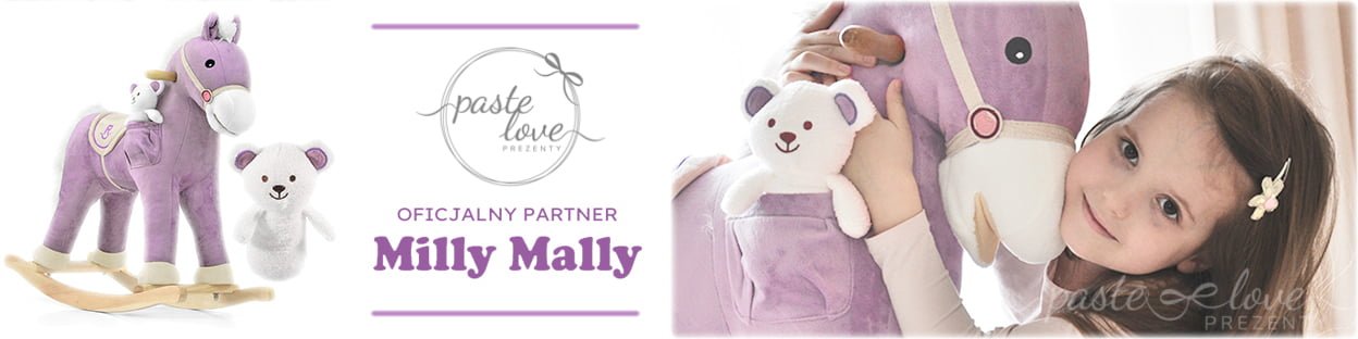 PasteLOVE prezenty - dystrybutor koników na biegunach marki Milly Mally