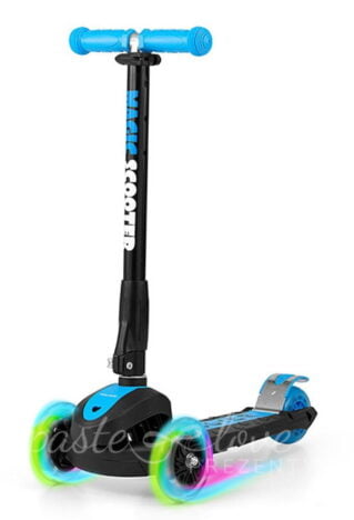 Personalizowana hulajnoga trójkołowa dla chłopca 4 lata z imieniem.