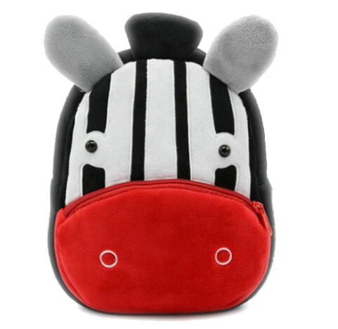 Plecak zebra - prezent dla przedszkolaka