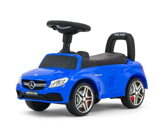 pojazd mercedes amg c63 coupe blue