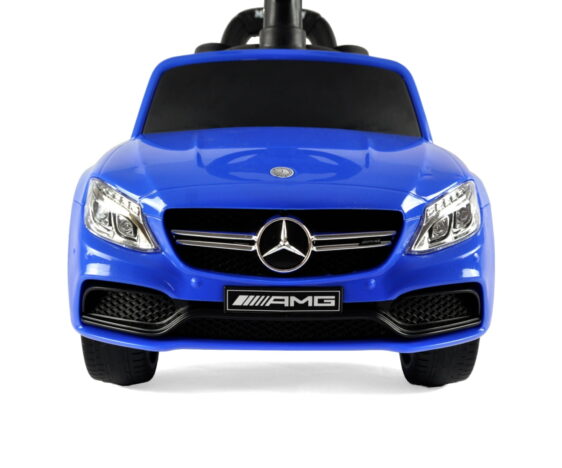 pojazd mercedes amg c63 coupe blue