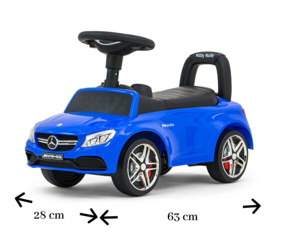 pojazd mercedes amg c63 coupe blue