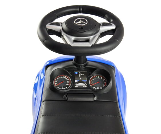 pojazd mercedes amg c63 coupe blue