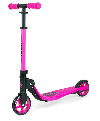 Scooter Smart Pink z imieniem dziecka.