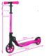 Scooter Smart Pink z imieniem dziewczynki.