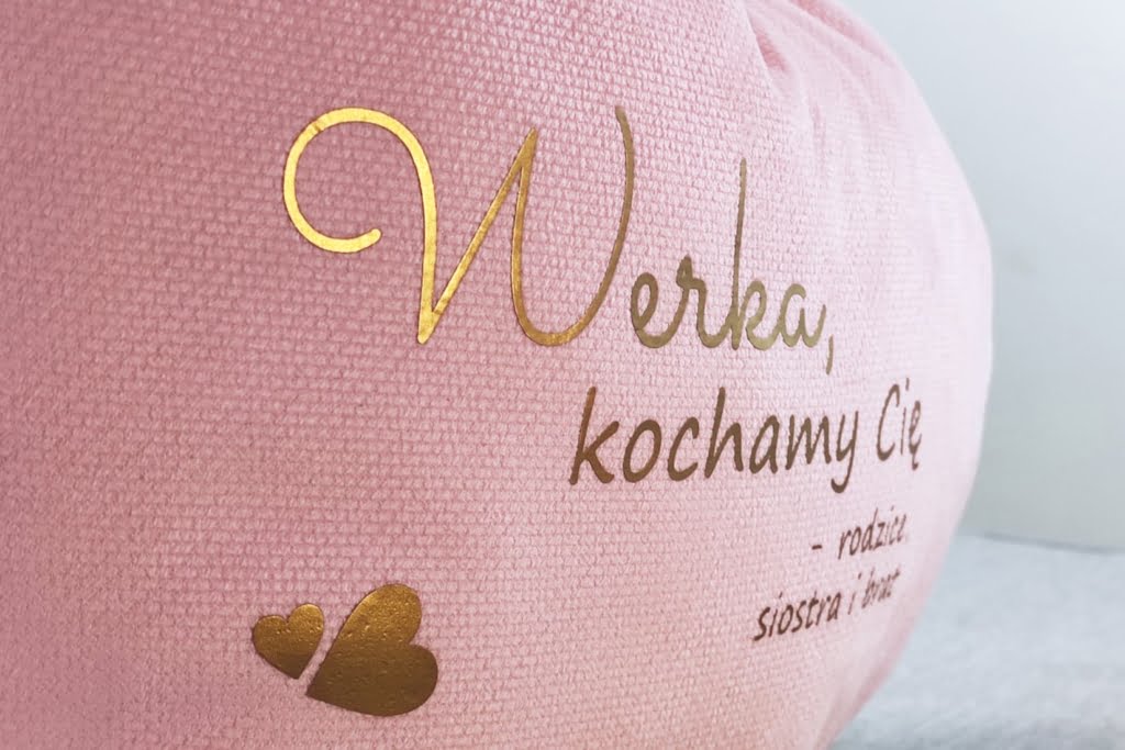 Personalizowany prezent na walentynki dla dziewczyny.