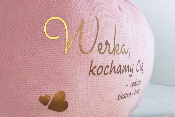 Personalizowany prezent na walentynki dla dziewczyny.