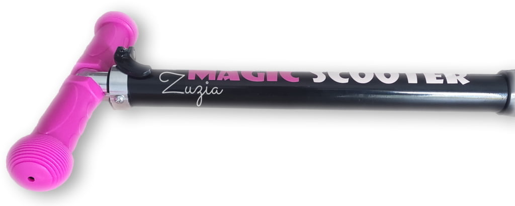 Scooter Magic Pink Milly Mally z imieniem Zuzia