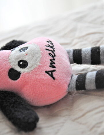 Breloczek z imieniem. Personalizowany prezent dla dziecka.