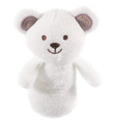 Biały miś. Przytulanka dla 2 latka.