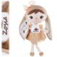 Lalka Metoo z metryczką - Królisia beżowa z kokardą.