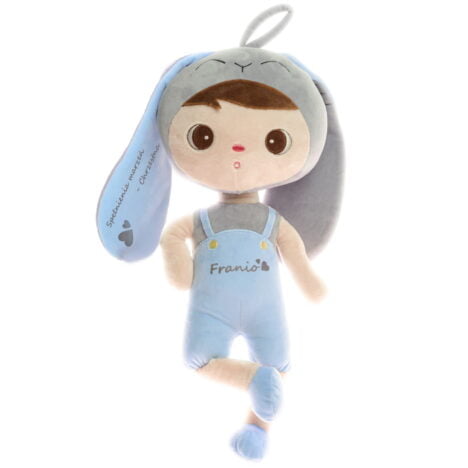 Lalka Metoo z imieniem dla chłopca. Prezent na Chrzciny.