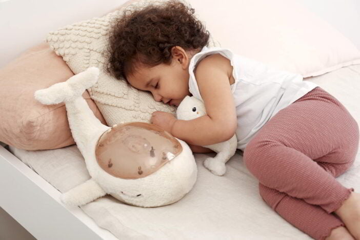 szumiąca przytulanka z imieniem dziecka