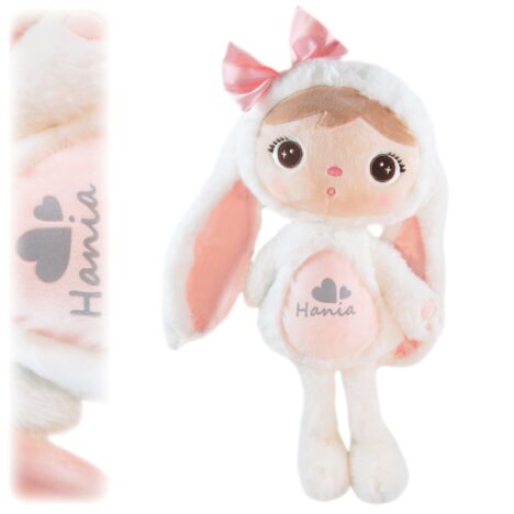 Lalka Metoo z personalizacją na brzuchu