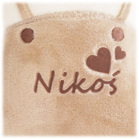 Chłopięce imię na lalce Matoo