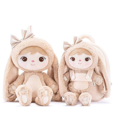 Plecak i lalka Metoo dla dziewczynki