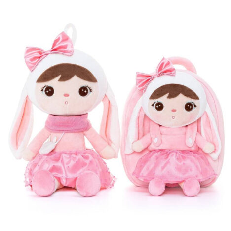 Lalka Metoo i plecak Metoo do przedszkola