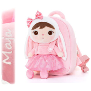 Lalka Metoo królisia różowa z plecakiem z imieniem