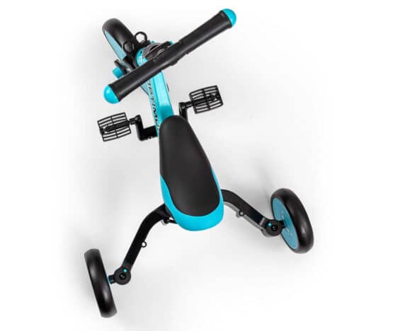 Dziecięcy rowerek od góry