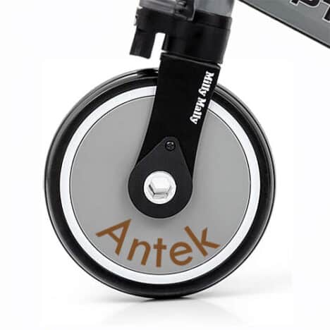 Imię chłopca na kole rowerka