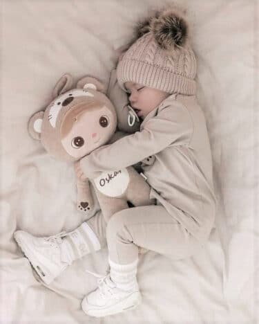 Personalizowana przytulanka dla małych dzieci